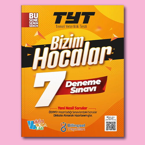 YKS TYT BİZİM HOCALAR 7 DENEME SINAVI