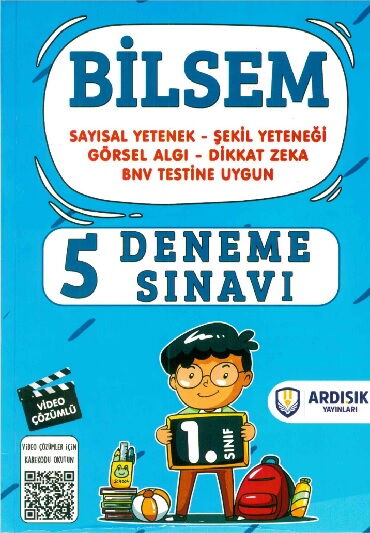 1.SINIF BİLSEM 5 DENEME