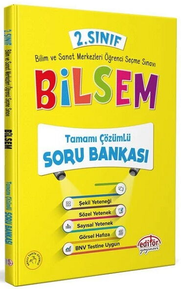 2.SINIF BİLSEM TAMAMI ÇÖZÜMLÜ SORU BANKASI