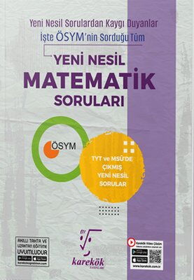 YKS TYT MATEMATİK YENİ NESİL SORU BANKASI İNCE