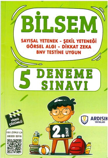 2.SINIF BİLSEM 5 DENEME