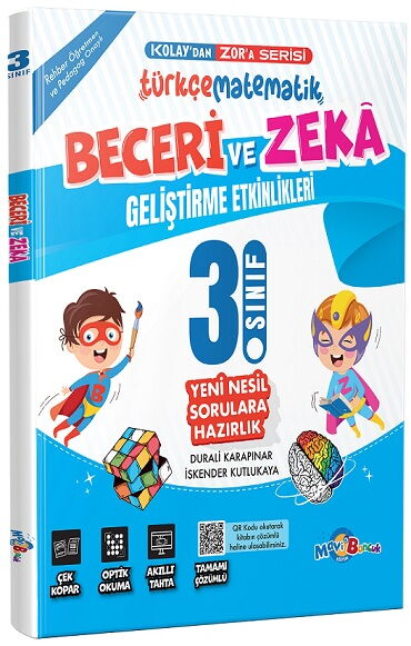 3.SINIF TÜRKÇE MATEMATİK BECERİ VE ZEKA GELİŞTİRME