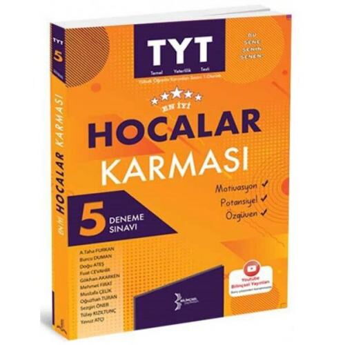 YKS TYT HOCALAR KARMASI 5 DENEME