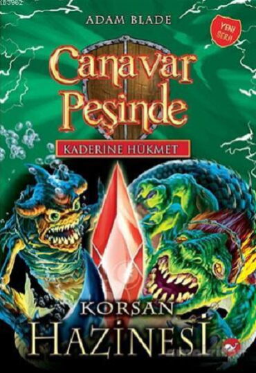 CANAVAR PEŞİNDE KADERİNE HÜKMET 3-KORSAN HAZİNESİ