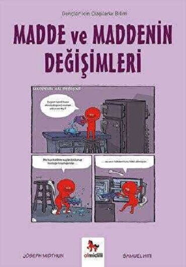 MADDE VE MADDENİN DEĞİŞİMLERİ GENÇLER İÇİN ÇİZGİLE