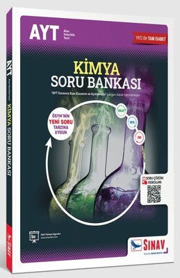 YKS AYT KİMYA SORU BANKASI