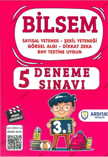 3.SINIF BİLSEM 5 DENEME