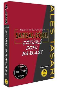 ALES SAYISAL SÖZEL ÇÖZÜMLÜ SORU BANKASI