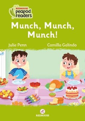 PEAPOD READERS 17 MUNCH MUNCH MUNCH