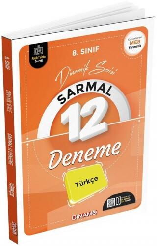 8.SINIF TÜRKÇE 12 SARMAL DENEME DİNAMİK SERİSİ