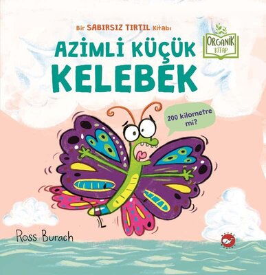 ORGANİK KİTAP AZİMLİ KÜÇÜK KELEBEK CİLTLİ