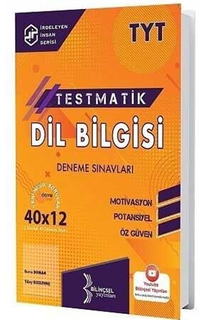 YKS TYT DİLBİLGİSİ TESTMATİK DENEME