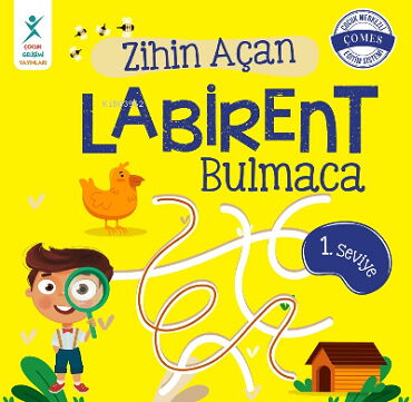 ZİHİN AÇAN LABİRENT BULMACA 1