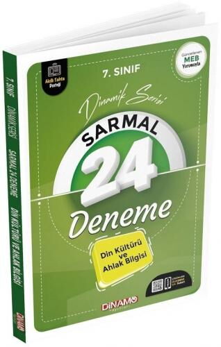 7.SINIF DİN KÜLT. 24 SARMAL DENEME DİNAMİK SERİSİ