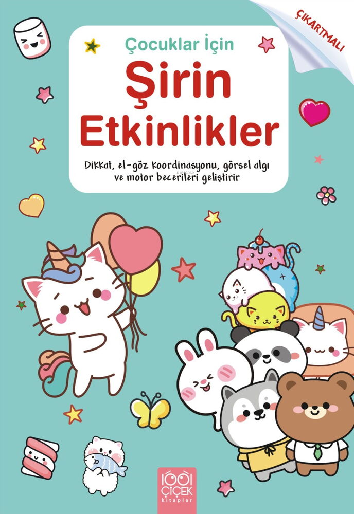 ÇOCUKLAR İÇİN ŞİRİN ETKİNLİKLER