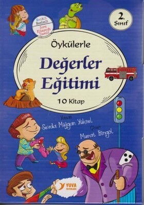 ÖYKÜLERLE DEĞERLER EĞİTİMİ    2.SINIF   (10 KİTAP)