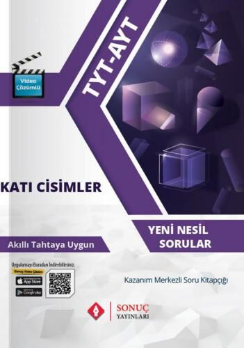 YKS TYT AYT KATI CİSİMLER