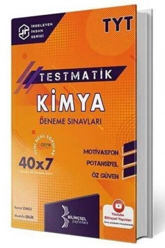 YKS TYT KİMYA TESTMATİK 7*40 DENEME