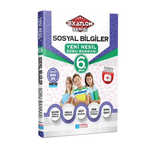 6.SINIF SOSYAL BİLGİLER YENİ NESİL SORU BANKASI