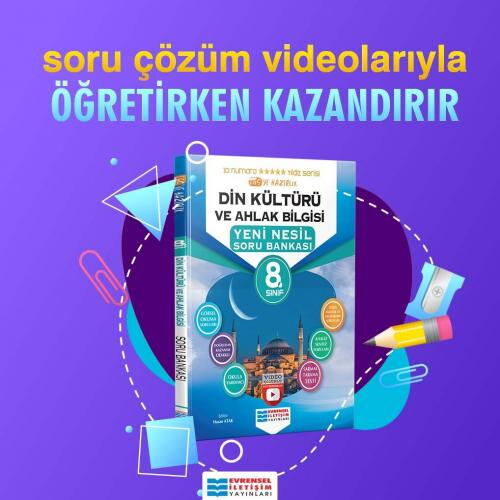 8.SINIF DİN KÜLTÜRÜ ÇÖZÜMLÜ YENİ NESİL SORU BANK.