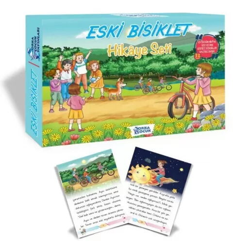 ESKİ BİSİKLET SET  10 KİTAP 2.SINIF