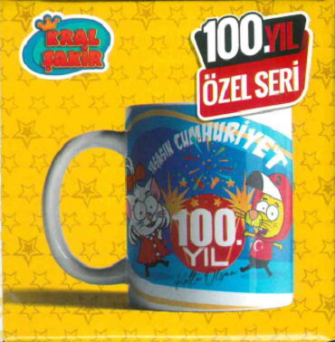 KRAL ŞAKİR KUPA 100. YILA ÖZEL