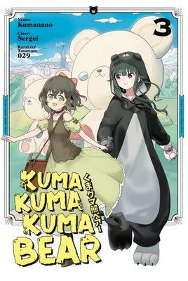 KUMA KUMA KUMA BEAR CİLT 3 MANGA