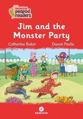 PEAPOD READERS 20 JİM AND THE MONSTER PARTY