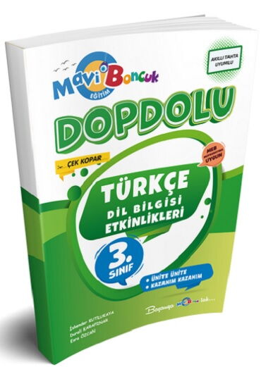 3.SINIF DOPDOLU TÜRKÇE DİLBİLGİSİ ETKİNLİKLERİ