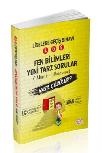 8.SINIF LGS FEN BİLİMLERİ MANTIK MUHAKEME SORU