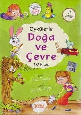 ÖYKÜLERLE DOĞA VE ÇEVRE    2.SINIF   (10 KİTAP)