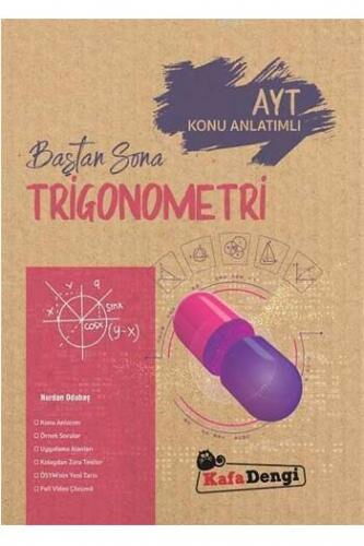 YKS AYT BAŞTAN SONA TRİGONOMETRİ