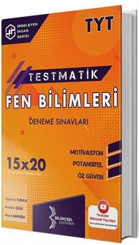 YKS TYT FEN BİLİMLERİ 15*20 DENEME