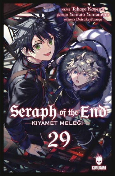 SERAPH OF THE END KIYAMET MELEĞİ 29 ÇİZGİ ROMAN