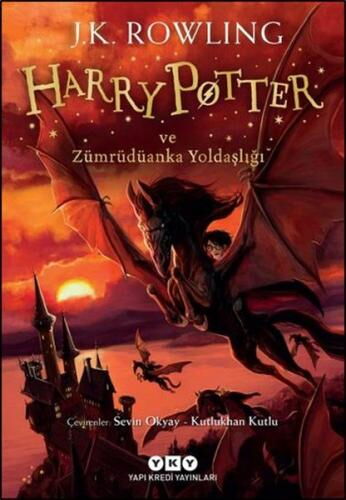 HARRY POTTER VE ZÜMRÜDÜANKA YOLDAŞLIĞI 5