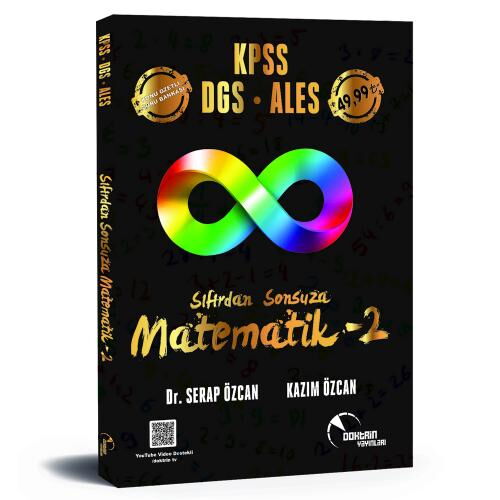 KPSS DGS ALES MATEMATİK SIFIRDAN SONSUZA 2