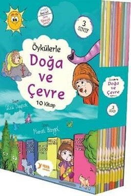 ÖYKÜLERLE DOĞA VE ÇEVRE       (10 KİTAP)  3,SINIF