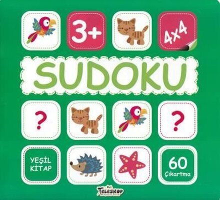 SUDOKU YEŞİL KİTAP