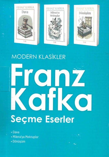 FRANZ KAFKA 3 LÜ SET(MODERN KLASİKLER)