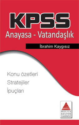 KPSS ANAYASA-VAT.STRATEJİ KARTLARI