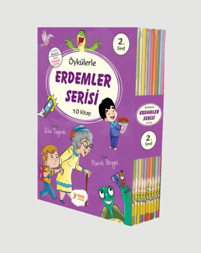 ÖYKÜLERLE ERDEMLER SERİSİ    2.SINIF  (10 KİTAP)