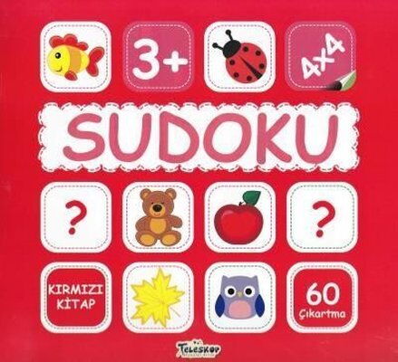 SUDOKU KIRMIZI KİTAP