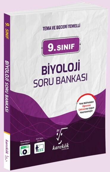 9.SINIF BİYOLOJİ SORU 2024