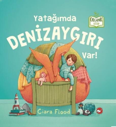 ORGANİK KİTAP YATAĞIMDA DENİZAYGIRI VAR