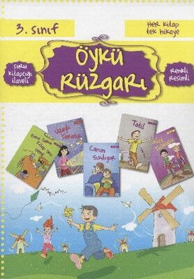 ÖYKÜ RÜZGARI 3.SINIF 10 KİTAP