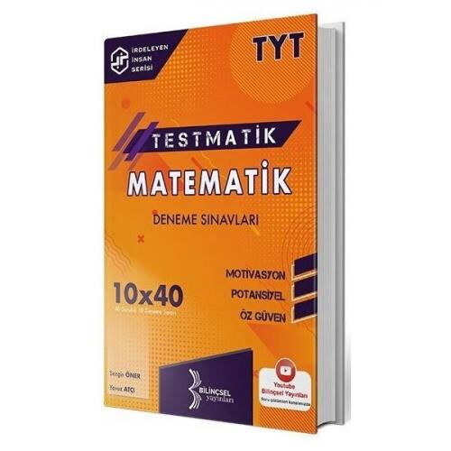 YKS TYT  MATEMATİK DENEME 10*40