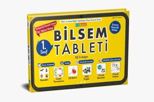 1.SINIF BİLSEM TABLET 2023