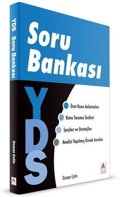 YDS İNGİLİZCE SORU BANKASI