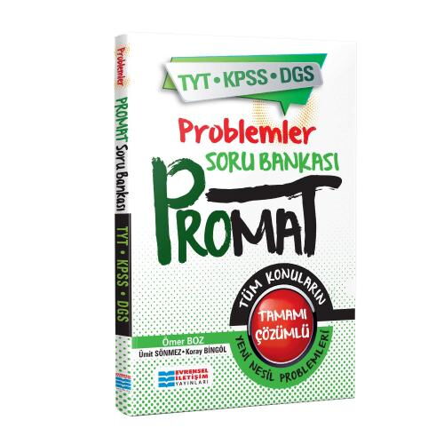 YKS TYT PROMAT PROBLEMLER ÇÖZÜMLÜ SORU BANKASI