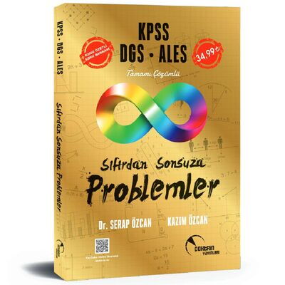 KPSS DGS ALES PROBLEMLER SIFIRDAN SONSUZA